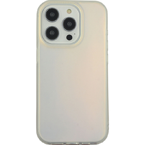 グルマンディーズ iPhone 15 Pro用ソフトケース マットオーロラ GMD-13MAU-イメージ1