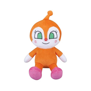 セガフェイブ アンパンマン ふわりんスマイルぬいぐるみS Plus ドキンちゃん ﾌﾜｽﾏﾇｲｸﾞﾙﾐSPﾄﾞｷﾝﾁﾔﾝ-イメージ1