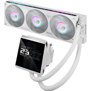 ASUS ROG STRIX LC IV 360 ARGB LCD WHT ホワイト ROGSTRIXLC4360ARGBLW-イメージ4