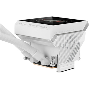 ASUS ROG STRIX LC IV 360 ARGB LCD WHT ホワイト ROGSTRIXLC4360ARGBLW-イメージ7