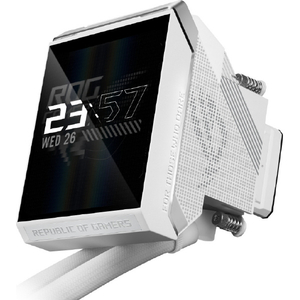 ASUS ROG STRIX LC IV 360 ARGB LCD WHT ホワイト ROGSTRIXLC4360ARGBLW-イメージ8