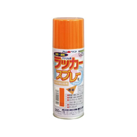 アトムサポート アトムペイント/ラッカースプレーE 300mL オレンジ FC684SM