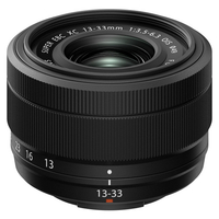 富士フイルム F XC13-33mmF3．5-6．3OIS フジノンレンズ ブラック FXC1333MMF3563OIS
