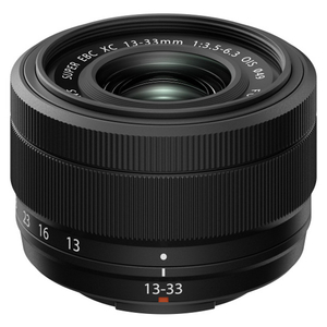 富士フイルム F XC13-33mmF3．5-6．3OIS フジノンレンズ ブラック FXC1333MMF3563OIS-イメージ1