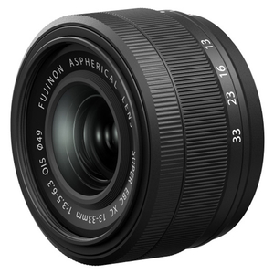 富士フイルム F XC13-33mmF3．5-6．3OIS フジノンレンズ ブラック FXC1333MMF3563OIS-イメージ2