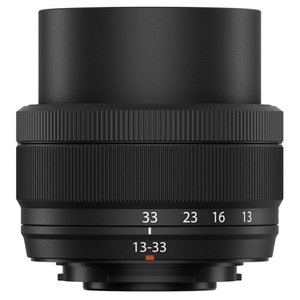 富士フイルム F XC13-33mmF3．5-6．3OIS フジノンレンズ ブラック FXC1333MMF3563OIS-イメージ3