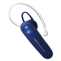 エレコム Bluetoothハンズフリーヘッドセット ブルー LBT-HS11BU