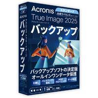 Acronis True Image 2025 1PC BOX-JP永続ライセンス TRUEIMAGE20251PCBOXｴｲｿﾞｸH
