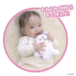 バンダイ シナぷしゅ メロディたっぷり!いつでもいっしょ おやすみぷしゅぷしゅ ｼﾅﾌﾟｼﾕﾒﾛﾃﾞｲｵﾔｽﾐﾌﾟｼﾕﾌﾟｼﾕ-イメージ6