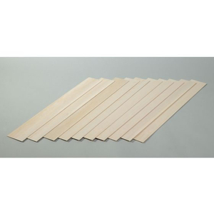 アーテック ATバルサ材 2×80×600mm 10枚組 FC957RD-45077-イメージ1