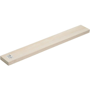 アーテック ATバルサ材 2×80×600mm 10枚組 FC957RD-45077-イメージ2