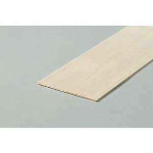 アーテック ATバルサ材 2×80×600mm 10枚組 FC957RD-45077-イメージ3