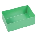 ａｌｌｉｔ プラスチックボックス Allitパーツケース EuroPlus用 緑 FC427VV-2493798