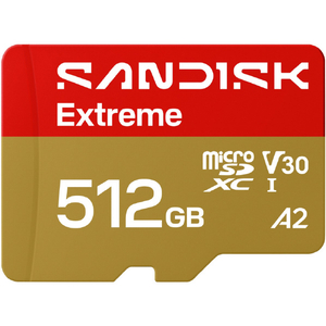 サンディスク microSD Extreme 512GB SDSQXH9-512G-JN3MA-イメージ1