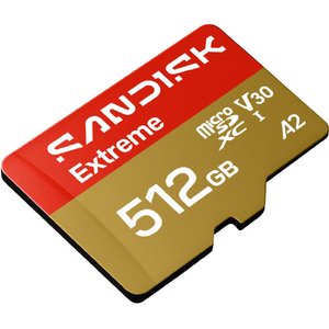 サンディスク microSD Extreme 512GB SDSQXH9-512G-JN3MA-イメージ4