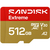 サンディスク microSD Extreme 512GB SDSQXH9-512G-JN3MA-イメージ1