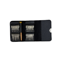 デジタルランド 精密ドライバーセット ブラック DL-YU164