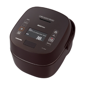 東芝 RC-10E8VX(TS) 真空圧力IH炊飯ジャー(5．5合炊き) オリジナル 炎