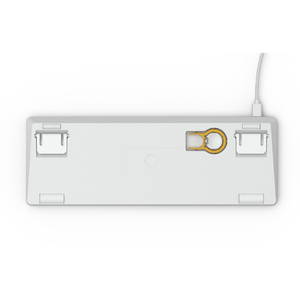 Glorious GMMK Compact USA White GLO-GMMK-COM-BRN-W-イメージ3