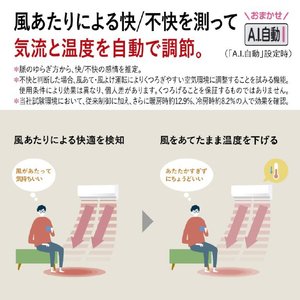 三菱電機 「工事代金別」 10畳 フィルター自動清掃 省エネハイパワーエアコン e angle select 霧ヶ峰 Zシリーズ MSZ-EM2826E6-Wｾｯﾄ-イメージ7