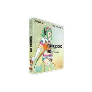 インターネット VOCALOID 4 Library Megpoid V4 Sweet VOCALOID4LIBRARYMEGV4SWHD-イメージ1