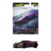 マテル JBK93 カーカルチャー タイムレス アイコンズ ケーニグセグ アゲーラ R JBK93 カーカルチャー タイムレス アイコンズ ケーニグセグ アゲーラ R HWCCｹ-ﾆｸﾞｾｸﾞｱｹﾞ-ﾗR