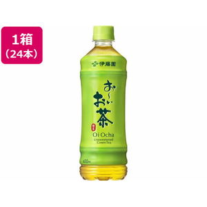 伊藤園 お～いお茶 緑茶 600ml×24本 FCC2437-イメージ1