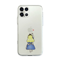 AKAN iPhone 12 Pro Max用ソフトクリアケース アリス AK19233I12PM