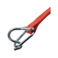 トラスコ中山 TRUSCO ベルト荷締機ワイドハンドル 25mm幅 250kg フック&キーパー 0.254.50.35-フック&キーパータイプ FC509GZ-2082622