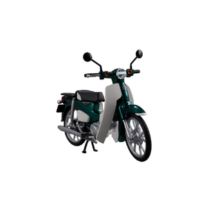 メガハウス KAITANICS Honda スーパーカブ110 タスマニアグリーンメタリック KAITANICSｽ-ﾊﾟ-ｶﾌﾞｸﾞﾘ-ﾝﾒﾀ-イメージ1