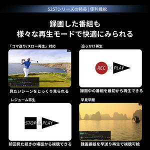 TVS REGZA ハイビジョンレグザ 32V型 32S25T-イメージ9