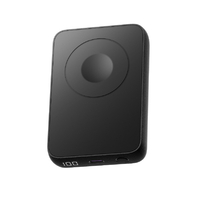 CIO SMARTCOBY Ex02 Wireless Charger(Magnet & Watch) plus Stand ブラック CIO-MB20W1C-5000-EX02-BK