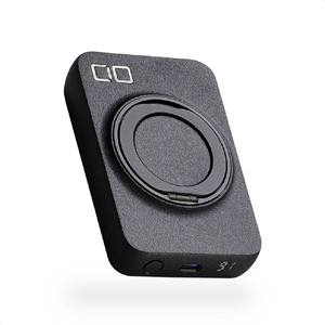CIO SMARTCOBY Ex02 Wireless Charger(Magnet & Watch) plus Stand ブラック CIO-MB20W1C-5000-EX02-BK-イメージ10