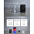 CIO SMARTCOBY Ex02 Wireless Charger(Magnet & Watch) plus Stand ブラック CIO-MB20W1C-5000-EX02-BK-イメージ3