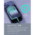 CIO SMARTCOBY Ex02 Wireless Charger(Magnet & Watch) plus Stand ブラック CIO-MB20W1C-5000-EX02-BK-イメージ5