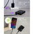CIO SMARTCOBY Ex02 Wireless Charger(Magnet & Watch) plus Stand ブラック CIO-MB20W1C-5000-EX02-BK-イメージ6