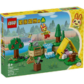 レゴジャパン LEGO どうぶつの森 77047 リリアンの楽しいキャンプ 77047ﾘﾘｱﾝﾉﾀﾉｼｲｷﾔﾝﾌﾟ