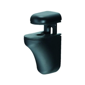 トラスコ中山 棚グリップ 2~21mm用 黒艶消し FC079FE-2065911-イメージ1
