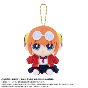 バンダイヌイ Chibiぬいおすわりマスコット 神楽 CHIBIﾇｲｵｽﾜﾘﾏｽｺﾂﾄｶｸﾞﾗ-イメージ1