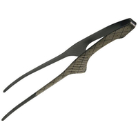 江部松商事 EBM/18-0 黒酸化発色 チョップスティックトング 菱 FC196KY-0103400