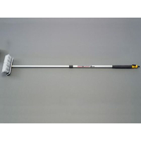 エスコ 900-1500mm 通水型ブラシ 伸縮柄 FCB397P-EA928BM-602