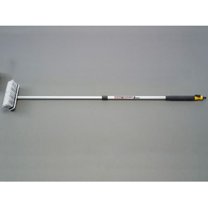 エスコ 900-1500mm 通水型ブラシ 伸縮柄 FCB397P-EA928BM-602-イメージ1