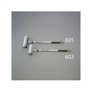 エスコ 900-1500mm 通水型ブラシ 伸縮柄 FCB397P-EA928BM-602-イメージ2