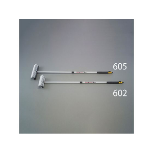 エスコ 900-1500mm 通水型ブラシ 伸縮柄 FCB397P-EA928BM-602-イメージ4