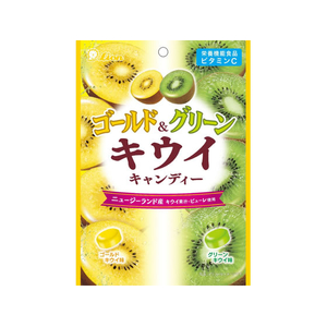ライオン菓子 ゴールド&グリーンキウイキャンディー 71g FCJ721N-イメージ1
