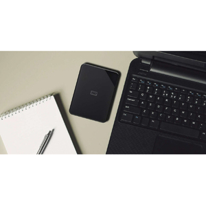 WESTERN DIGITAL ポータブルハードディスク(1TB) WDBEPK0010BBK-JES1-イメージ2