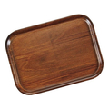 ＣＡＭＢＲＯ ノンスリップウッドトレー 長角 PH556516 FC695LU-7256400