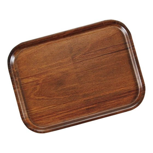 ＣＡＭＢＲＯ ノンスリップウッドトレー 長角 PH556516 FC695LU-7256400-イメージ1