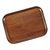 ＣＡＭＢＲＯ ノンスリップウッドトレー 長角 PH556516 FC695LU-7256400-イメージ1