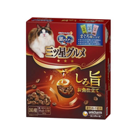 ユニ・チャーム 三ツ星グルメ しみ旨お魚仕立て 鮪味 3種 160g FCF541N